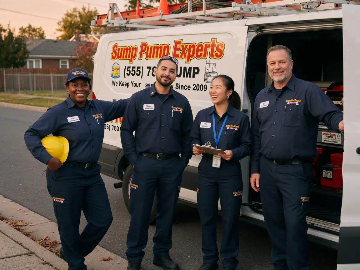 Sump Pump Repair company in Brentwood, CA